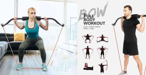 Multifunctional Workout Bows