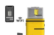 WiFi Hotspot Suitcases