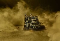 Celebratory Camo Combat Boots Image 3