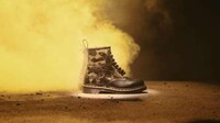 Celebratory Camo Combat Boots Image 4