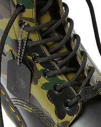Celebratory Camo Combat Boots Image 5