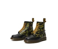 Celebratory Camo Combat Boots Image 8