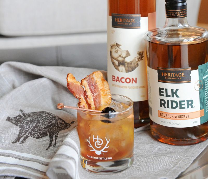 Smoky Bacon-Flavored Spirits