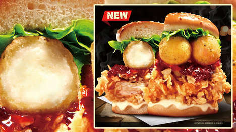 Deep-Fried Cream Cheese Sandwiches