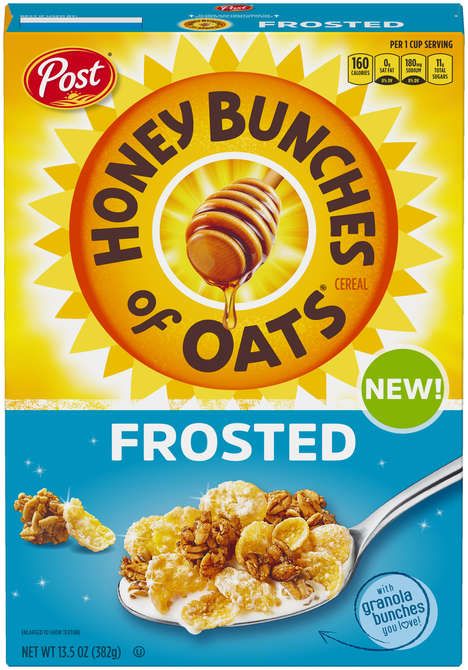 Frosted Oat Cereals