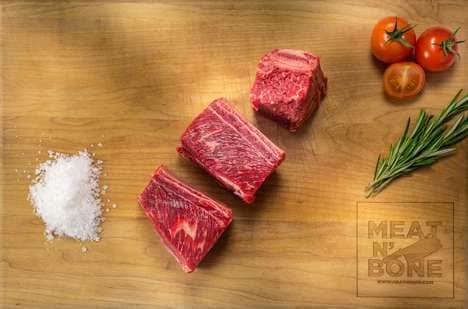 Next-Gen Online Butcher Shops
