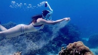 Walkie Talkie Snorkeling Masks Image 3