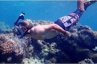 Walkie Talkie Snorkeling Masks Image 6