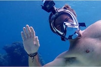 Walkie Talkie Snorkeling Masks Image 7