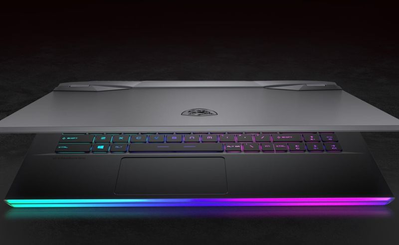 Illuminated eSports Laptops