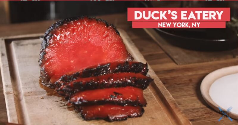 Off-the-Menu Watermelon Hams