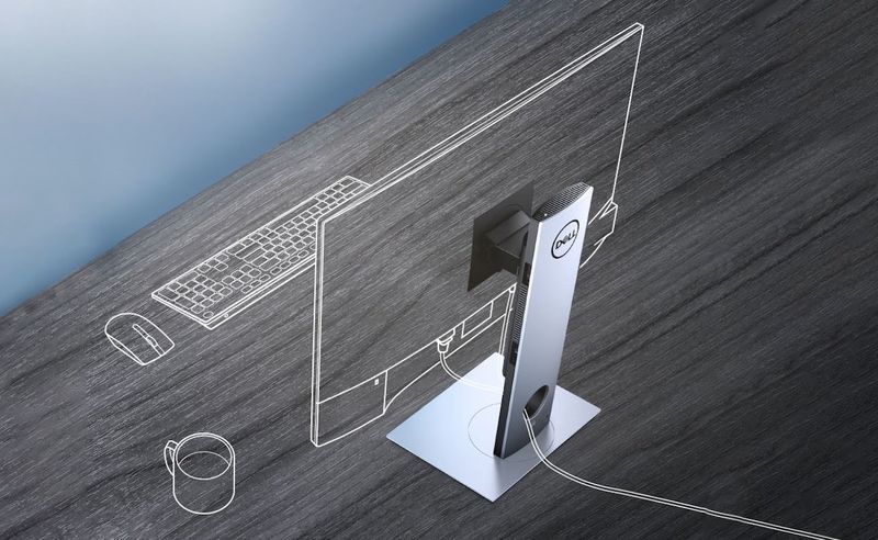 Zero-Footprint Desktop PCs