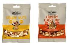 Energizing Prepackaged Snacks