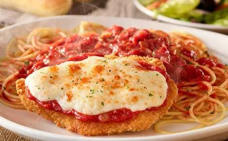 Calorie-Conscious QSR Italian Menus