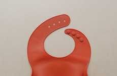 Design-Forward Silicone Bibs