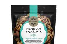 Persian-Style Trail Mix Snacks