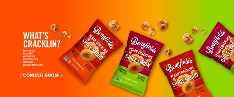 Pork-Inspired Plant-Based Snacks