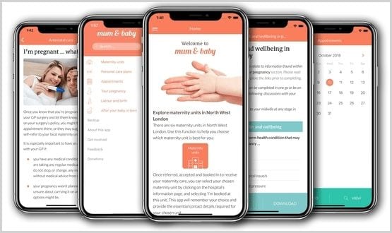 Eclectic Pregnancy Apps