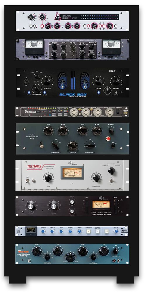 Analog Digital Studio Hardware