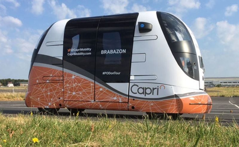 Unsupervised Autonomous Transport Pods