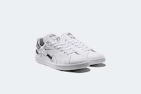 Celebratory Cartoon-Adorned Sneakers Image 2
