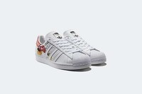 Celebratory Cartoon-Adorned Sneakers Image 4