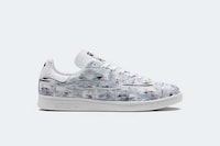 Celebratory Cartoon-Adorned Sneakers Image 7