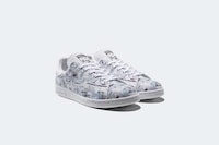 Celebratory Cartoon-Adorned Sneakers Image 8
