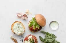 Parmigiana Pork Burgers