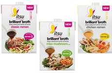 Convenient Prepackaged Ramen Broths