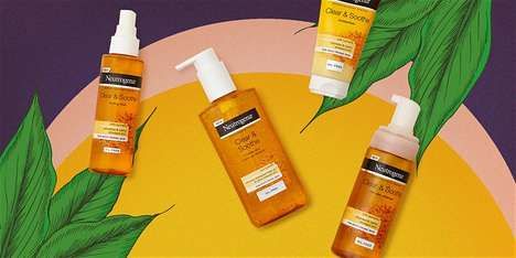 Turmeric-Powered Skincare Collections