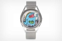Monstrous Cartoon Timepieces Image 2