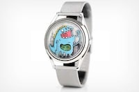 Monstrous Cartoon Timepieces Image 3