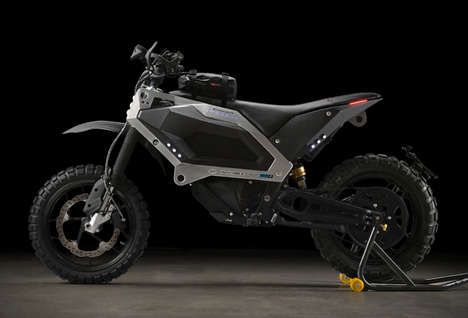 Off-Road-Ready Electric Motorcycles