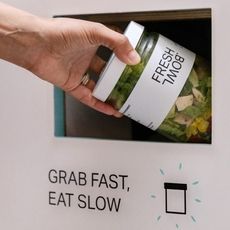 Waste-Reducing Vending Machines Article Thubnail