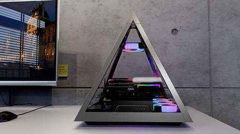 Posh Pyramidal PC Cases