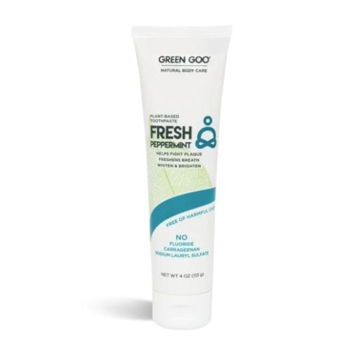 Plant-Based Toothpaste Launches