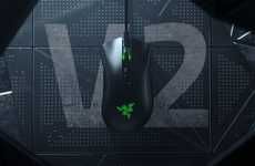 High-Performance Gaming Mouse Designs