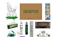 Curated Cannabis Subscription Services