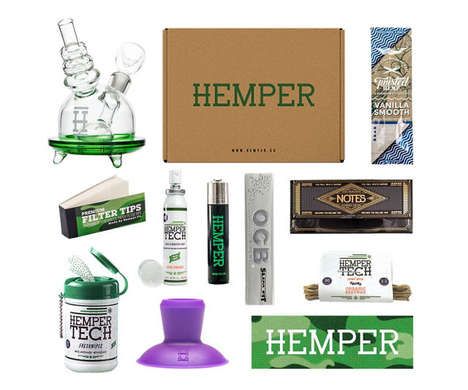 Curated Cannabis Subscription Services