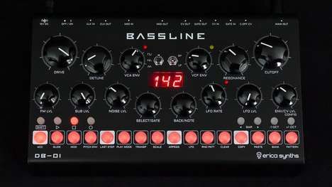 Analog Bassline Desktop Synthesizers