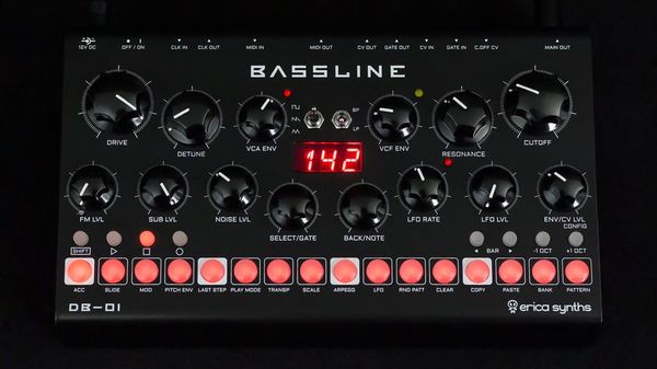 Analog Bassline Desktop Synthesizers