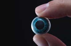 Connected Contact Lenses