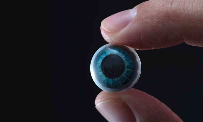 Connected Contact Lenses