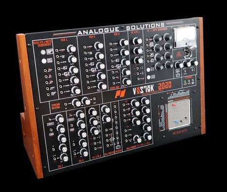 Handcrafted Analog Synths
