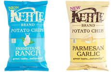 Boldly Flavored Kettle Chips