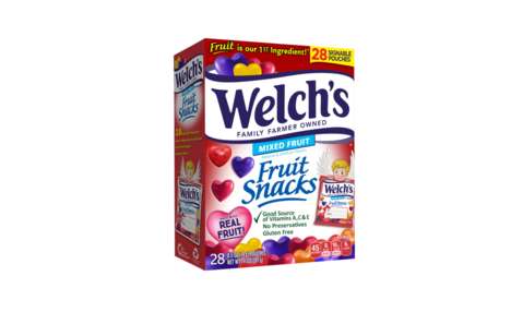Valentine's Fruit Snack Gifts