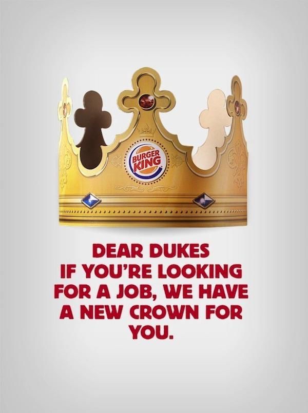 Tongue-in-Cheek Fast-Food Campaigns