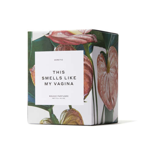 Provokingly Empowering Candles