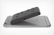 Braille Smartphone Keyboards